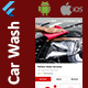 Car Service Appointment Booking Android App Template + iOS App Template | Flutter | CarClean - Mobile / Flutter