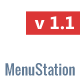 MenuStation - Real Unlimited Responsive Menu - JavaScript / Navigation
