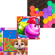 Bundle 3 GAMES - (Admob + GDPR + Android Studio) - Mobile / Android