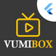 Vumibox - Online Movie Streaming Flutter Full App UI Kit - Mobile / Flutter