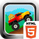 Coins Transporter Monster Truck ( HTML5 ) Racing Game - HTML5 / Games