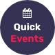 Quick Events For PHP - PHP Scripts / Calendars