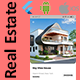 Real Estate Android App + Real Estate iOS App Template | Flutter | MyProperty - Mobile / Flutter