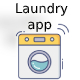 ionic on demand laundry app template - Mobile / Native Web