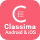 Classima - Classified ads Android & iOS App - Mobile / Android