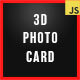 3D Photo Card - Advanced Media Gallery - JavaScript / Images and Media