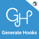 Generate Hooks for PrestaShop - Plugins / Prestashop