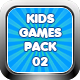 Kids Educational Games Collection 02 (CAPX | HTML5 | Cordova) 10 Games - HTML5 / Games