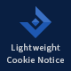 Lightweight Cookie Notice - Cookie Banner for Cookie Consent - WordPress / Interface Elements