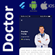 Doctor Appointment Booking Android App Template + iOS App Template | Flutter | 4 Apps | DoctoHub - Mobile / Flutter