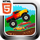 Monster Truck Challenge ( HTML5 ) Racing Game - HTML5 / Games