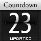 Countdown / construction page - JavaScript / Countdowns