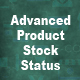 Advanced Product Stock Status For WooCommerce - WordPress / eCommerce / WooCommerce