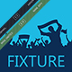 Responsive One Page Soccer Fixtures - HTML5 / Templates