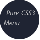 Pure CSS3 Menu - CSS / Navigation and Menus