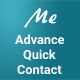 Advance Quick Contact - Plugins / OpenCart