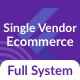 Hexacom single vendor eCommerce App with Website, Admin Panel and Delivery boy app - Mobile / Flutter