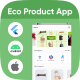 Flutter Eco-product UI Kit template - Mobile / Flutter