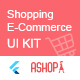 AShop E-Commerce UI KIT - Mobile / Flutter