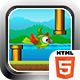 Flappy Parrot Game ( HTML5 ) Endless Game - HTML5 / Games