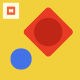 Blue Ball | HTML5 | CONSTRUCT 3 - HTML5 / Games