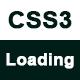 CSS3 Loading Animation Effect - CSS / Animations and Effects