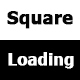 CSS3 Square Preloader - CSS / Animations and Effects