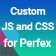 Elite Custom JS and CSS module for Perfex CRM - PHP Scripts / Add-ons