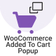 WooCommerce Added To Cart Popup - WordPress / eCommerce / WooCommerce