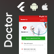 2 App Template| Doctor Appointment | Diagnostic Booking | Online Pharmacy| Healthcare App| DoctoHub - Mobile / Flutter