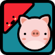 Pigs VS Blocks - HTML5 Game + Assets (With Construct 3 All Source-code .c3p) - HTML5 / Games