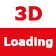 3D Loading Animation - CSS / Animations and Effects