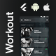 2 App Template| Home Workout Fitness App| Gym App | Fitness App| Workout App| Fitzone - Mobile / Flutter