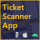 Scanner App - Ticket Sales and Event Booking Management System - Mobile