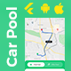 2 App Template| Carpooling App| Bike Pooling App| Ride Sharing App|Car Sharing App| GoPool - Mobile / Flutter