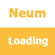 CSS3 Neumorphic Loading - CSS / Animations and Effects