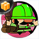 Ring Rush Game Template - Mobile / Native Web