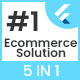 Namal – 5 in 1 Flutter Delivery Solution with POS for Single & Multiple Location Business Brand - Mobile