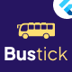 BusTick - Online Bus Ticket Booking App UI Kit in Flutter - Mobile / Flutter