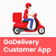 GoDelivery - Delivery Software for Managing Your Local Deliveries - Customer App - Mobile / Android