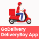 GoDelivery - Delivery Software for Managing Your Local Deliveries - DeliveryBoy App - Mobile / Android
