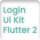 Flutter Login UI Kit Flutter - Mobile / Flutter
