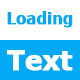 CSS3 Loading Text Animation Effects - CSS / Animations and Effects