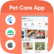 Flutter Pet Care | Adoption Pet | Hotel Booking | Treatment | Shopping | UI Kit template - Mobile / Flutter