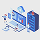 Material Blue - Bootstrap 4 HTML 5 Admin Dashboard Template - HTML5 / Templates