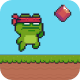 Ninja Frog Adventure - HTML5 Game - Web, Mobile and FB Instant games(CAPX, C3p and HTML5) - HTML5 / Games