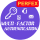 Multichannel Two Factor Authentication for Perfex CRM - PHP Scripts / Add-ons