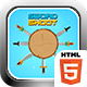 Sword Shoot Game ( HTML5 ) Endless Game - HTML5 / Games