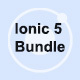 ionic 5 template bundle / ionic 5 themes bundles / ionic 5 templates with 10+ apps - Mobile / Native Web