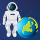 Find In Space - HTML5/Mobile Game - (.Capx) - HTML5 / Games